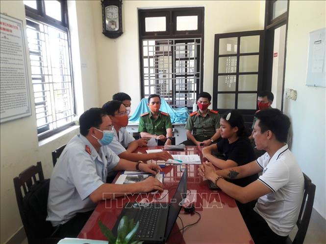 Xử phạt đối tượng thông tin sai sự thật liên quan đến dịch bệnh Covid-19

