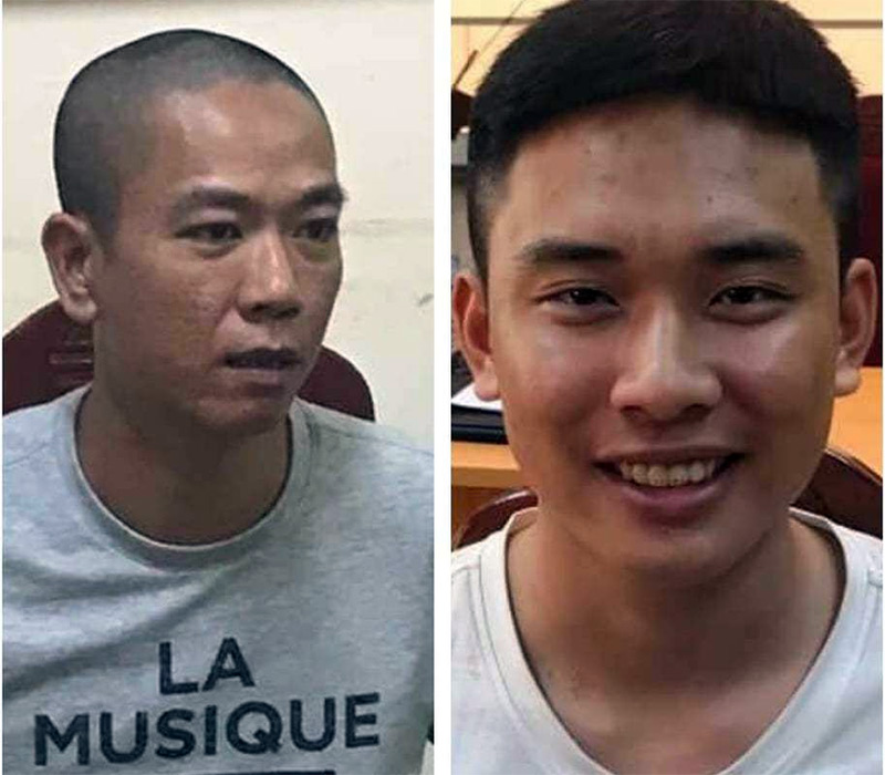 Bắt 2 đối tượng trong vụ cướp chi nhánh Ngân hàng BIDV tại Hà Nội

