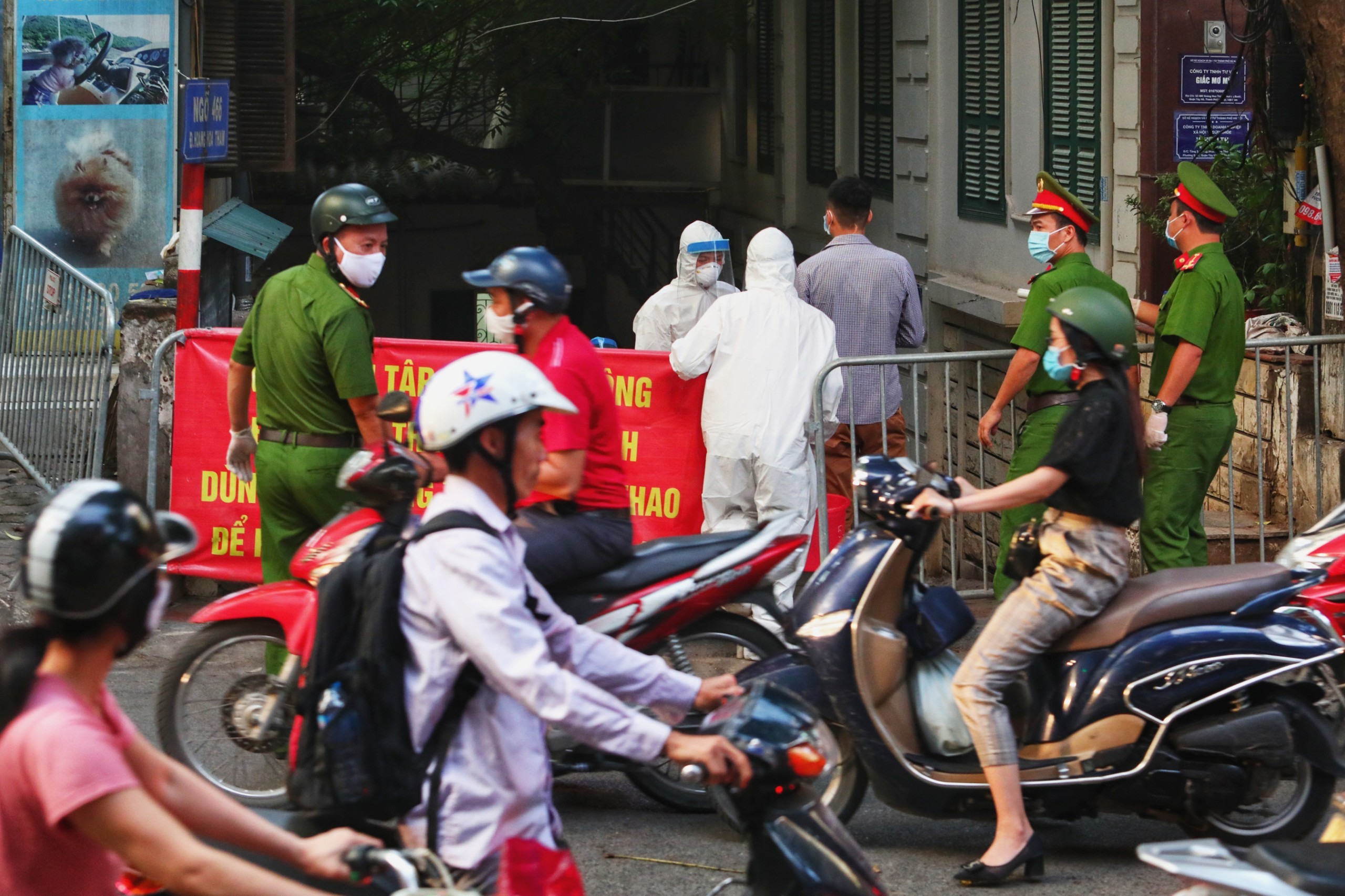 Công bố lịch trình di chuyển của bệnh nhân 459 