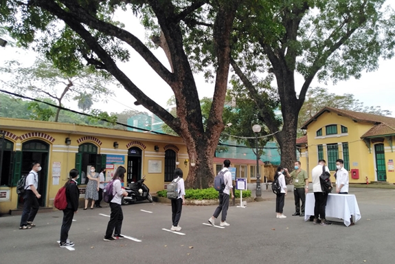 Tăng cường biện pháp bảo đảm an toàn cho Kỳ thi tốt nghiệp THPT 2020