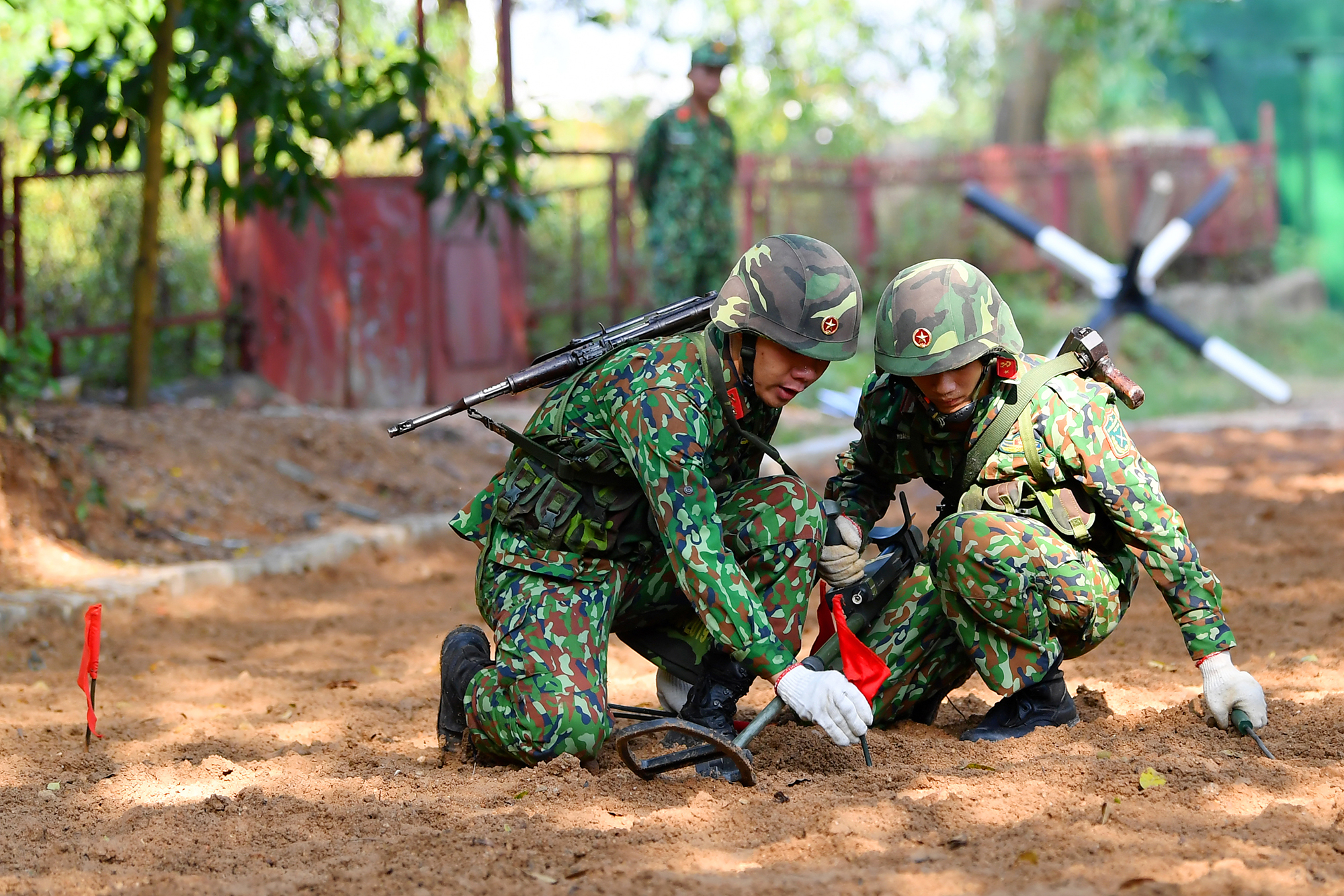 Tuyến hành trình của nỗ lực và quyết tâm