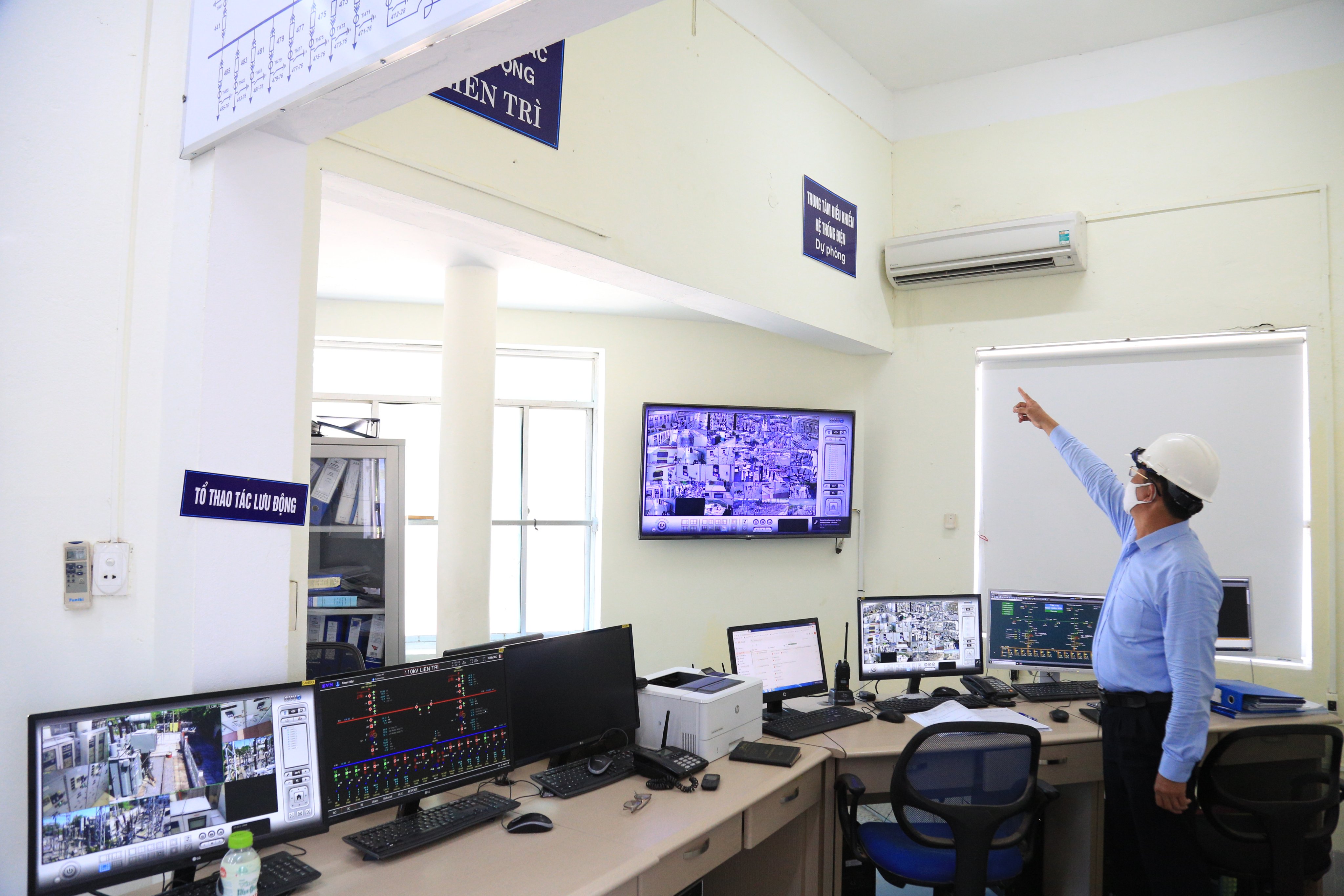 EVNCPC: Bảo đảm cung cấp điện cho công tác phòng, chống dịch COVID-19