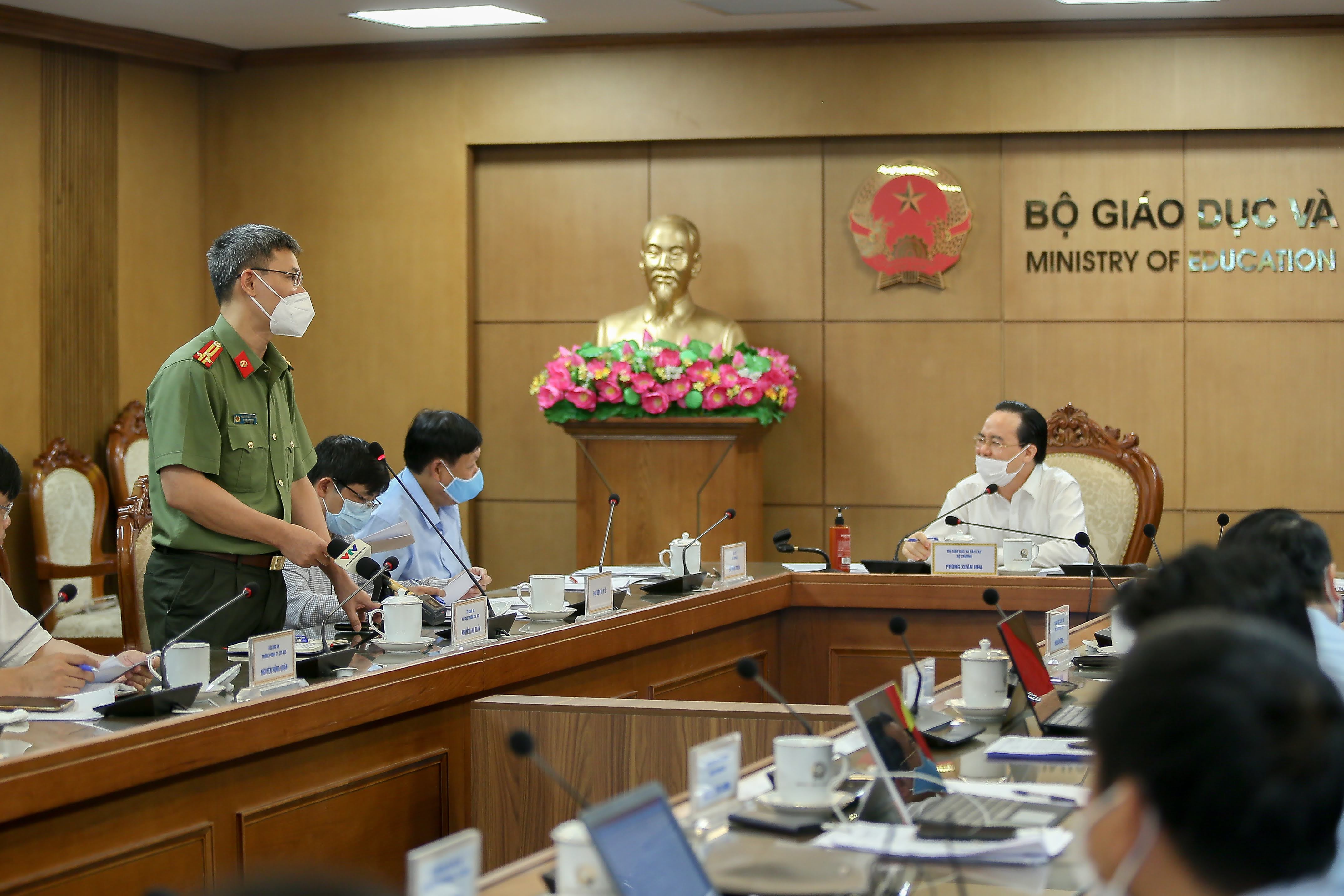 Xem xét các phương án thi tốt nghiệp ở vùng dịch