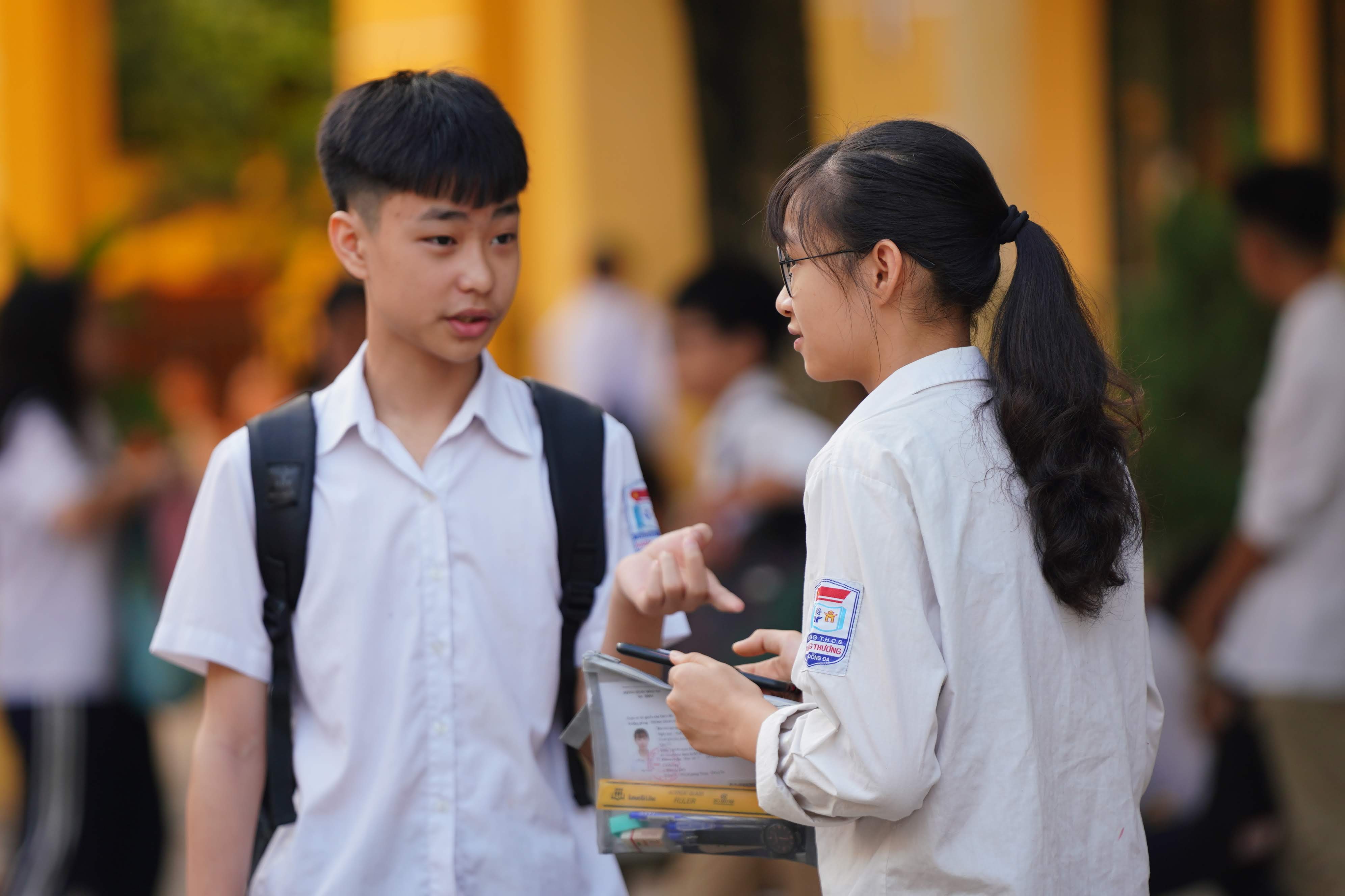 Hà Nội công bố điểm chuẩn tuyển sinh vào lớp 10