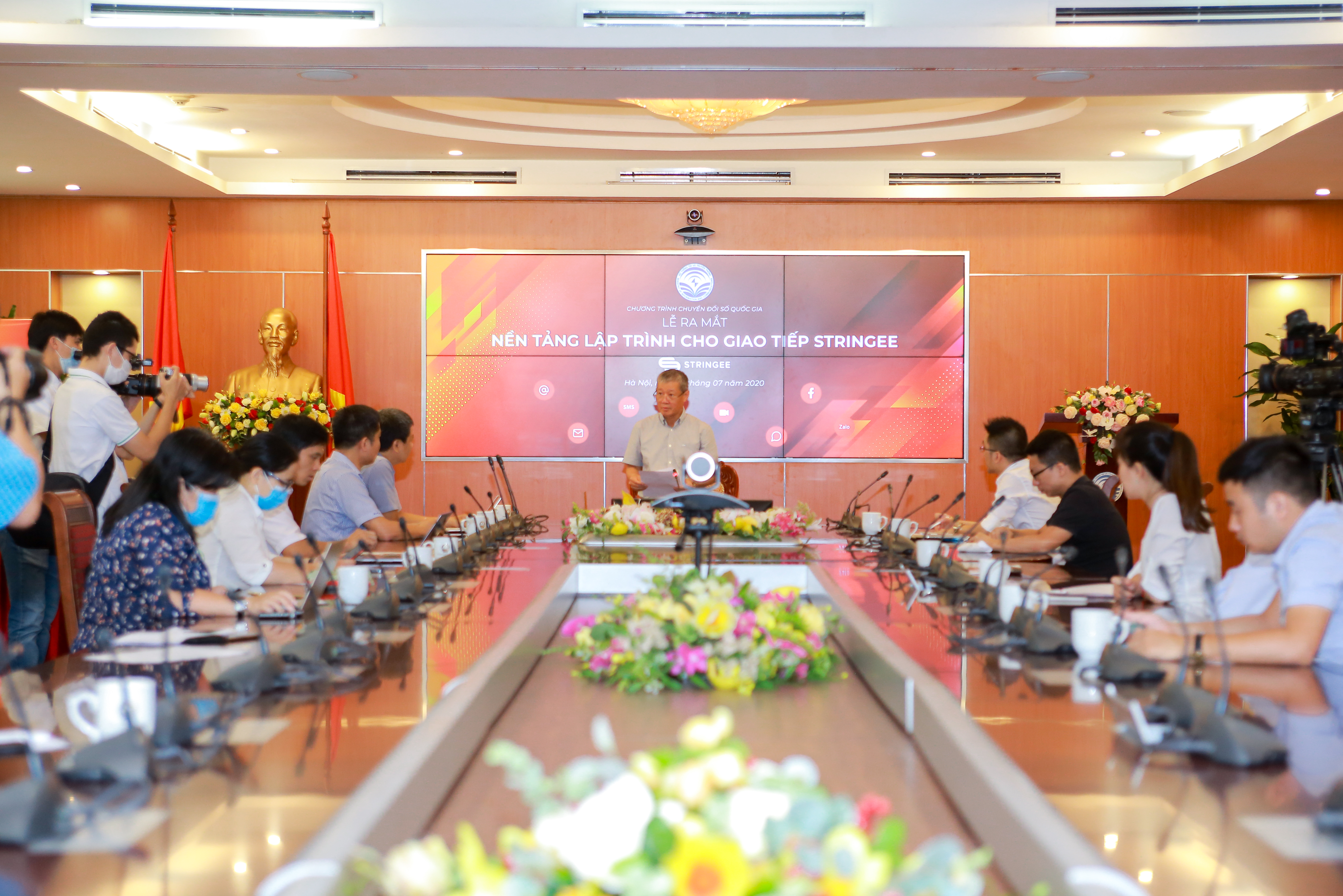 Ra mắt nền tảng lập trình cho giao tiếp 