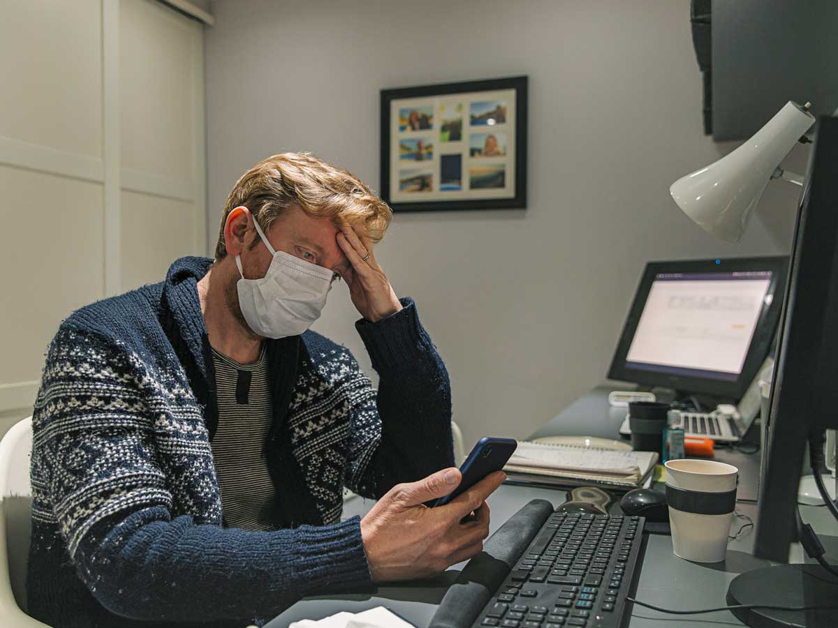 Lừa đảo trực tuyến hoành hành trong đại dịch