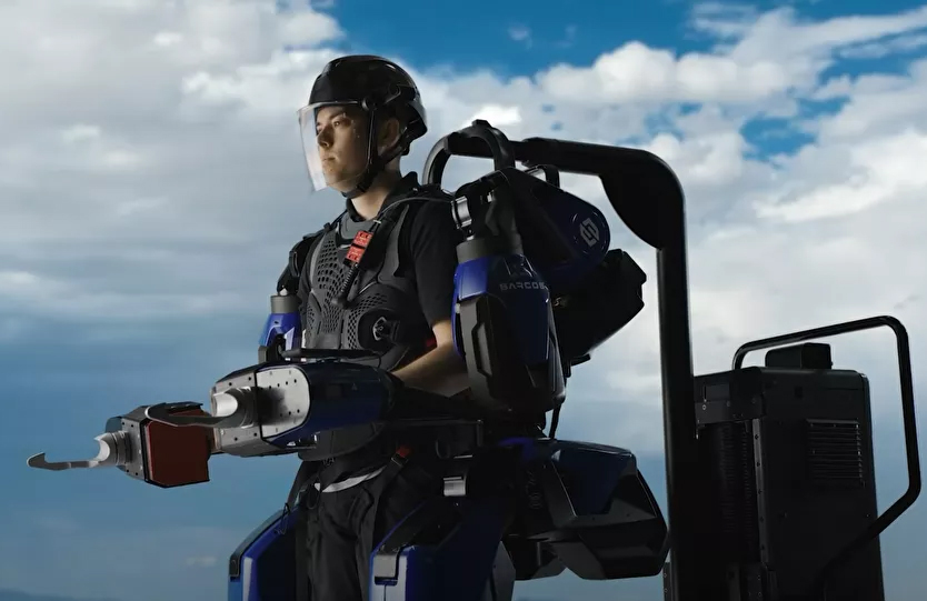 Thủy quân lục chiến Mỹ thử nghiệm hệ thống khung xương kim loại hỗ trợ binh sĩ mới