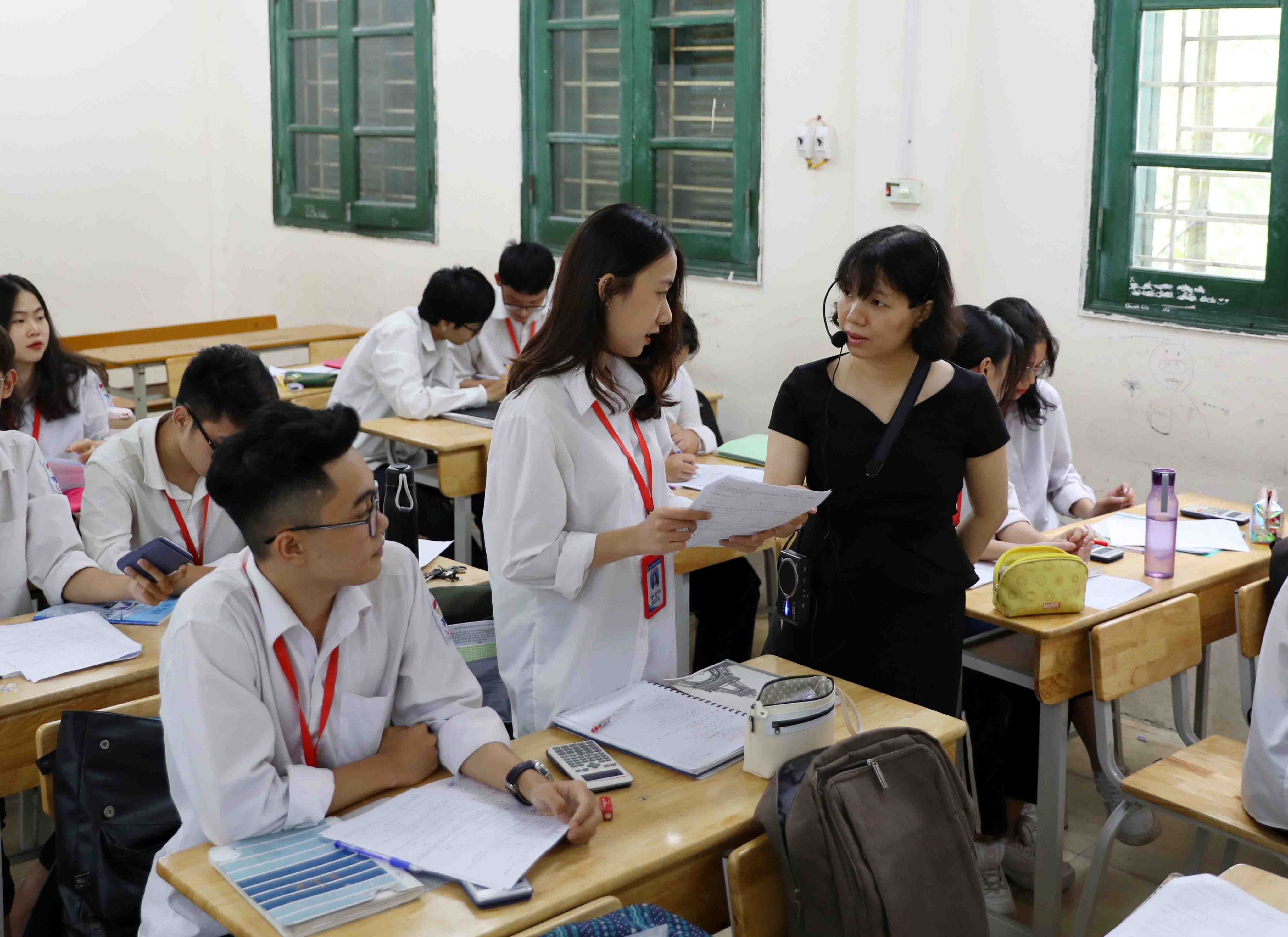 Bảo đảm các điều kiện tổ chức tốt Kỳ thi tốt nghiệp THPT năm 2020