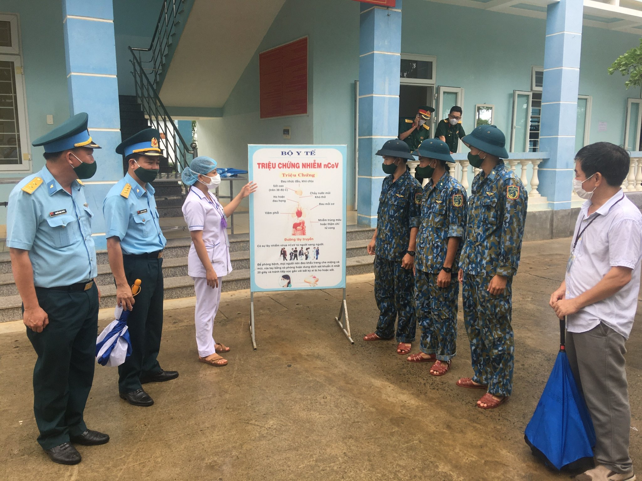 Sư đoàn 375 “chia lửa” cùng Đà Nẵng chống dịch