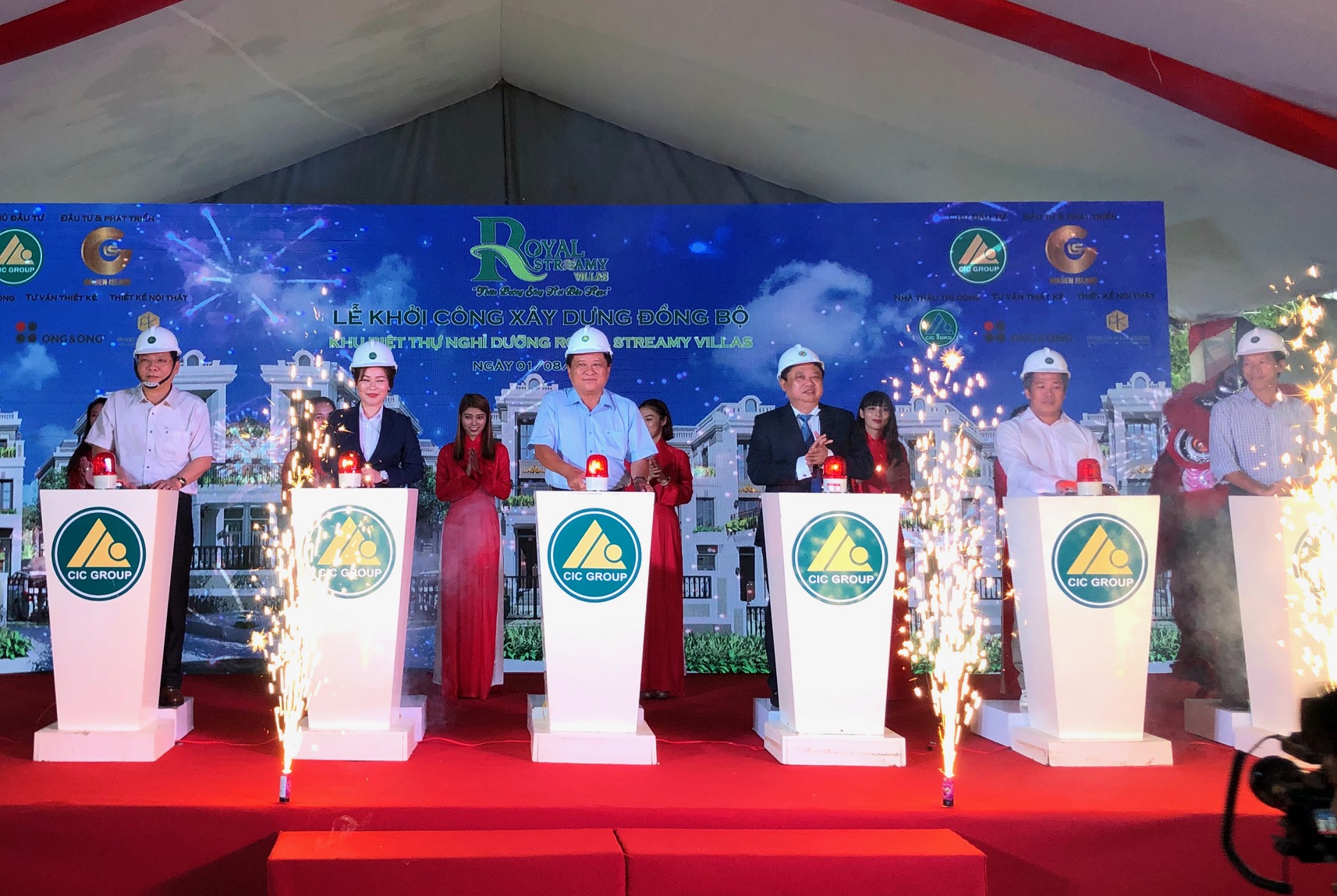 Khởi công dự án đô thị hiện đại chuẩn 5 sao đầu tiên tại huyện đảo Phú Quốc