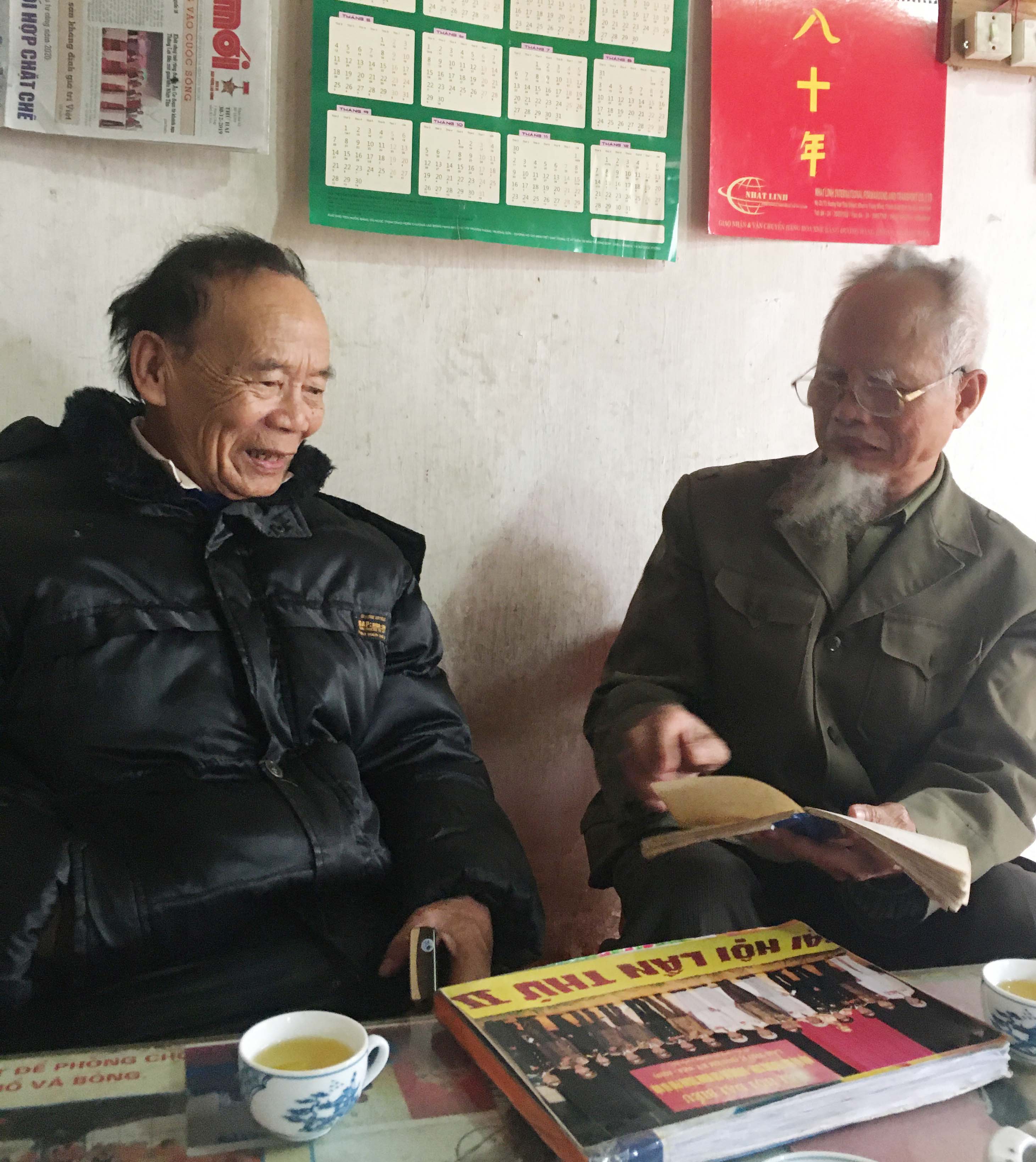 Hội ngộ từ những vần thơ chiến sĩ