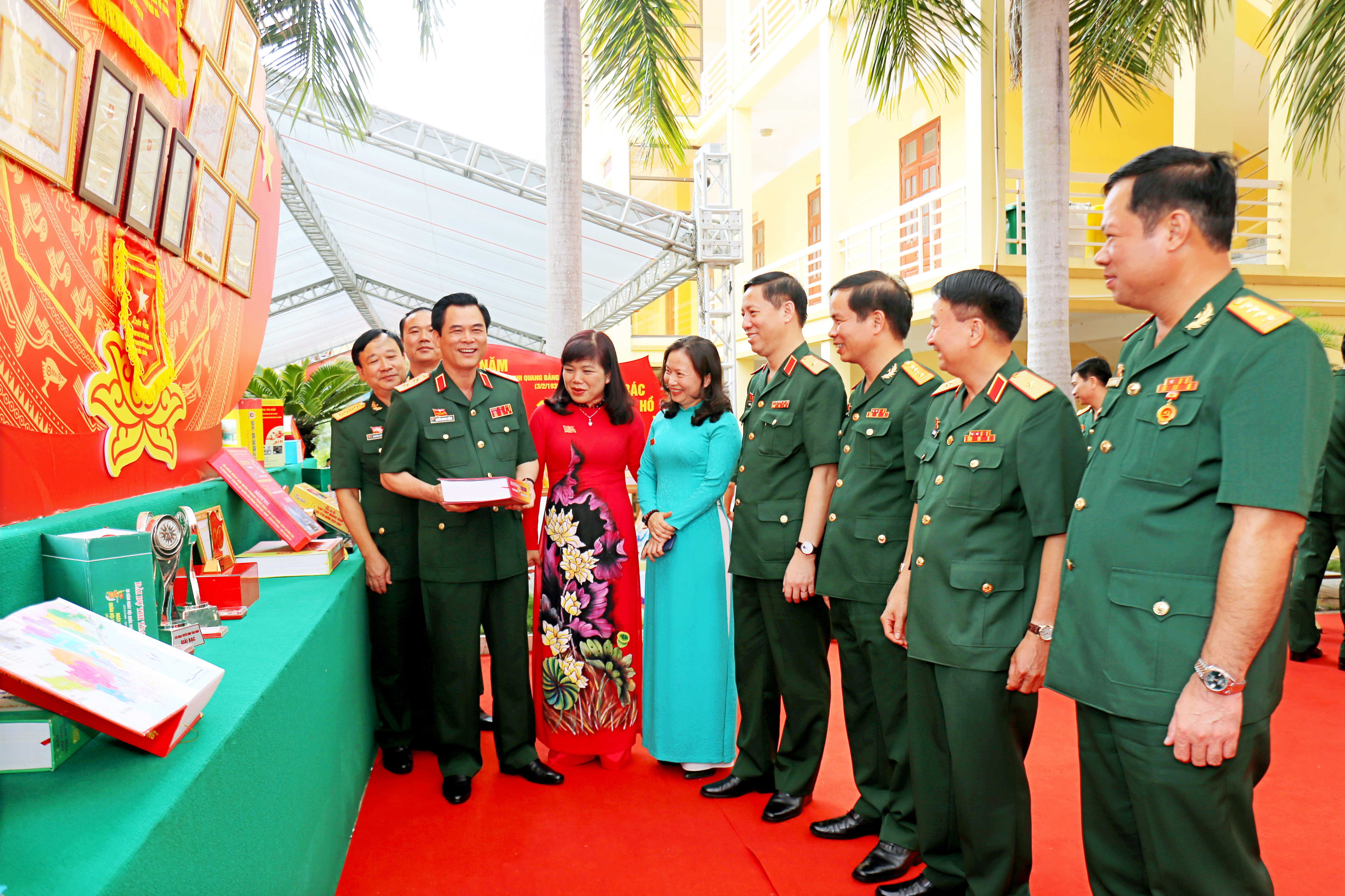 Xây dựng Đảng bộ Quân khu 3 vững mạnh tiêu biểu, ngang tầm nhiệm vụ