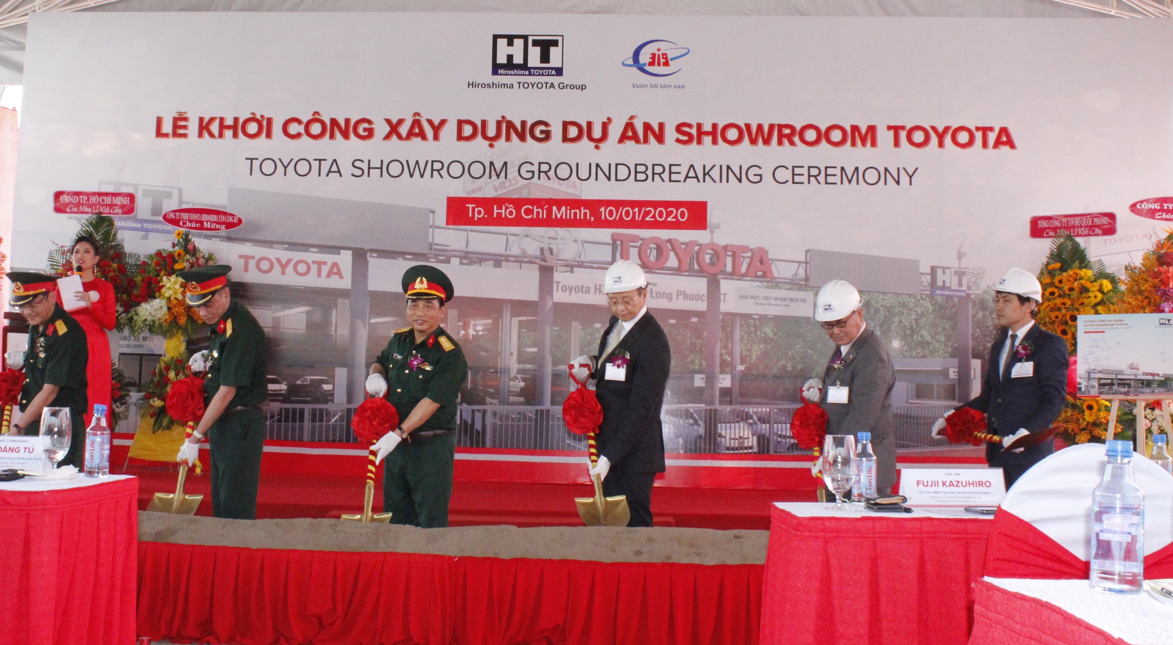 Tổng công ty 319 với nỗ lực “vươn tới tầm cao”