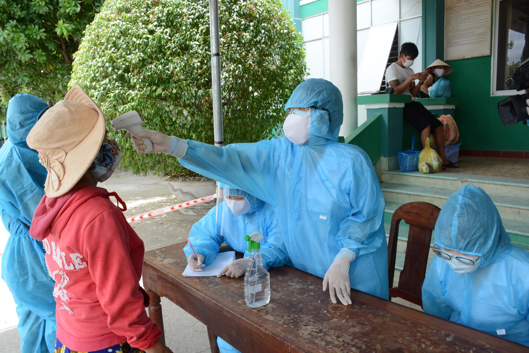 Quảng Nam cung cấp thông tin về kết quả điều tra, giám sát 6 bệnh nhân mắc Covid-19