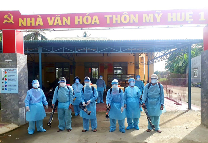 Quảng Ngãi phong tỏa khu vực liên quan đến bệnh nhân 621