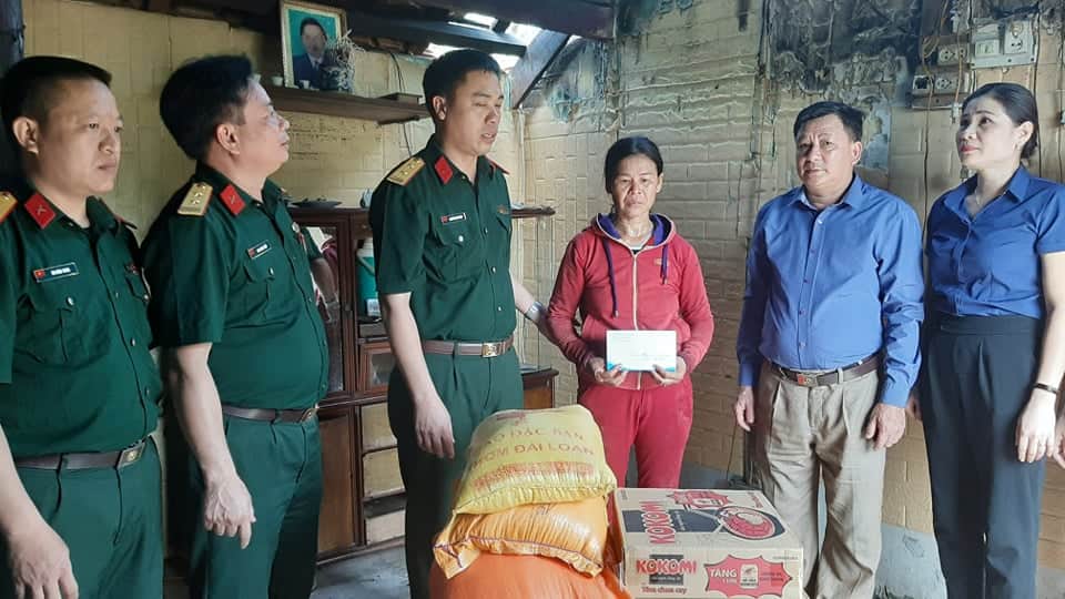 Gia đình chiến sĩ Bùi Văn Dương rất mong nhận được sự giúp đỡ