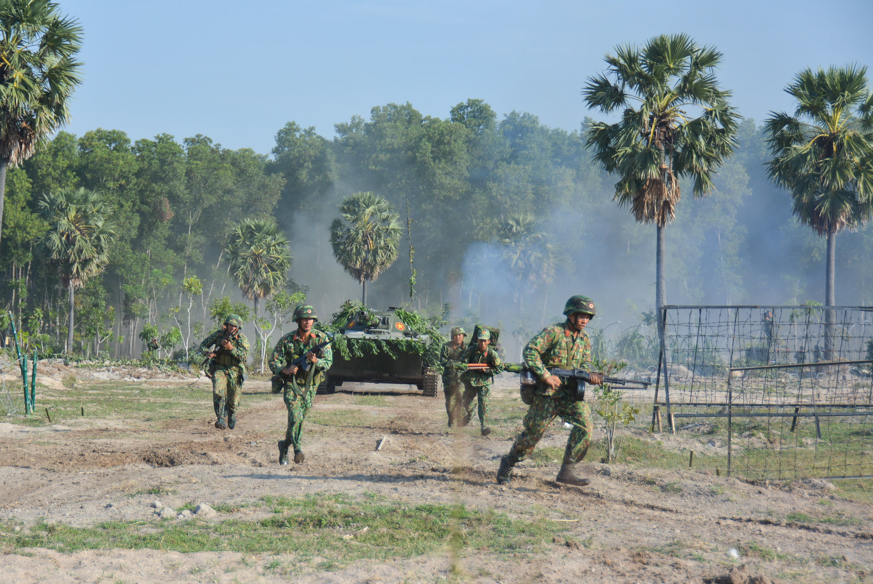 Tạo chuyển biến mạnh mẽ trong công tác quân sự, quốc phòng