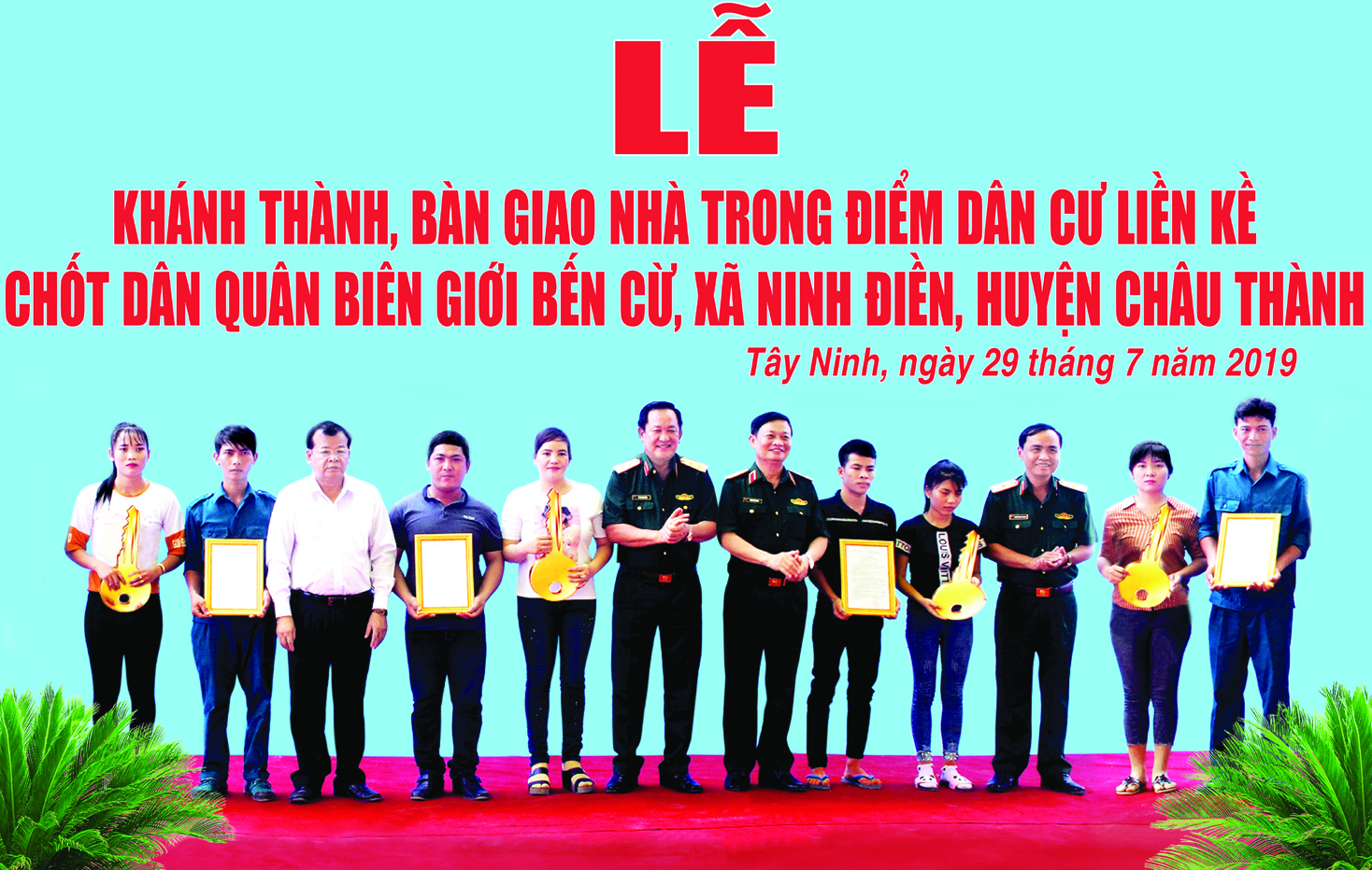 Lãnh đạo toàn diện, xác định mục tiêu, giải pháp thiết thực