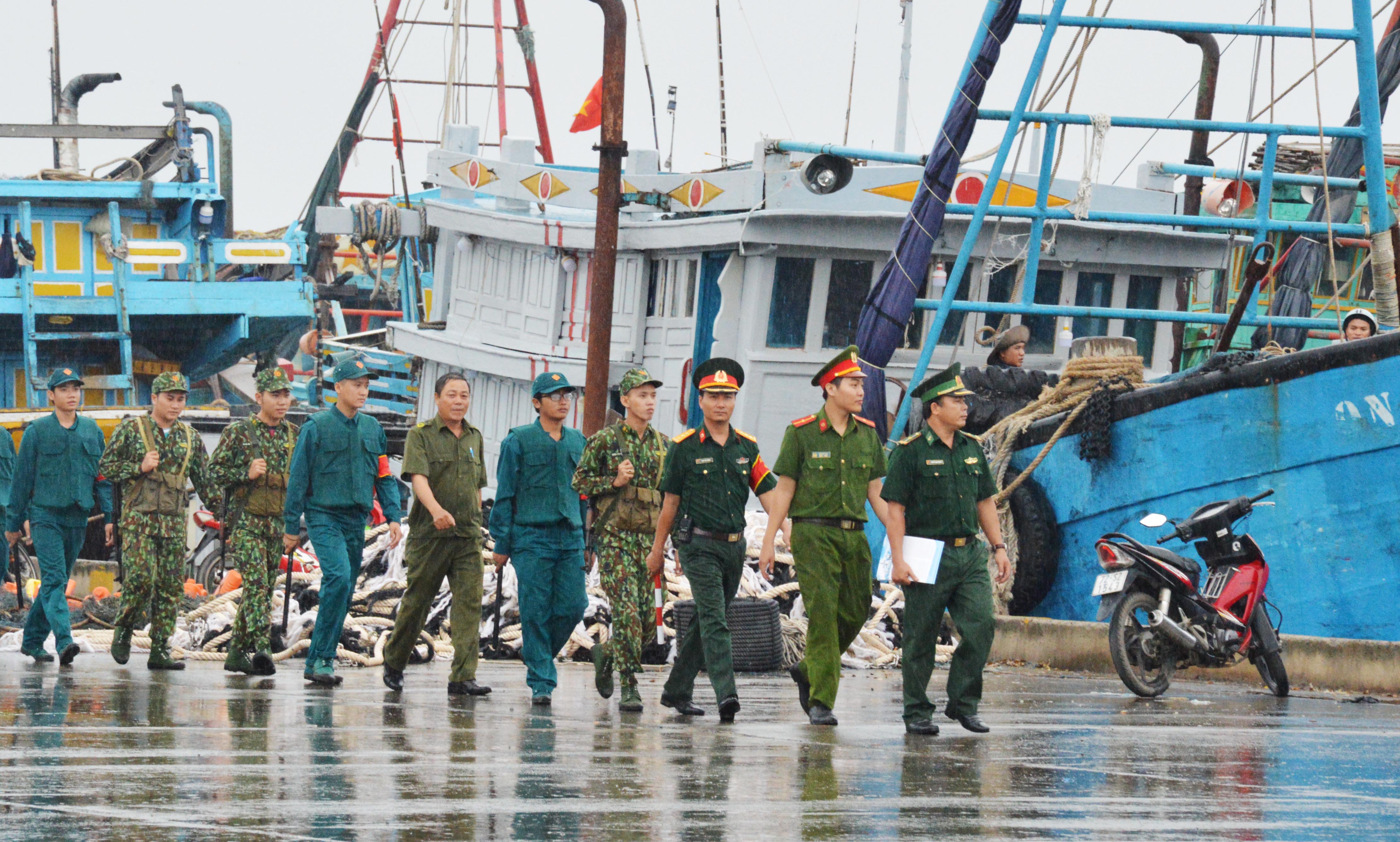 Xây dựng dân quân tự vệ biển vững mạnh

