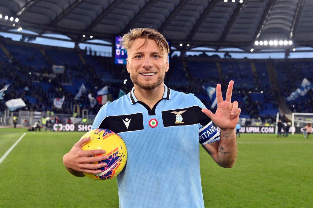 Ciro Immobile đoạt danh hiệu Vua phá lưới Serie A