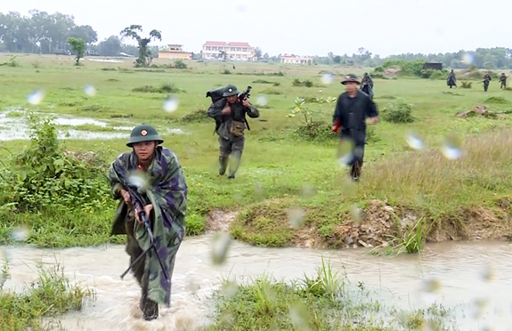 Xây dựng quân đoàn chủ lực mạnh, sức cơ động cao