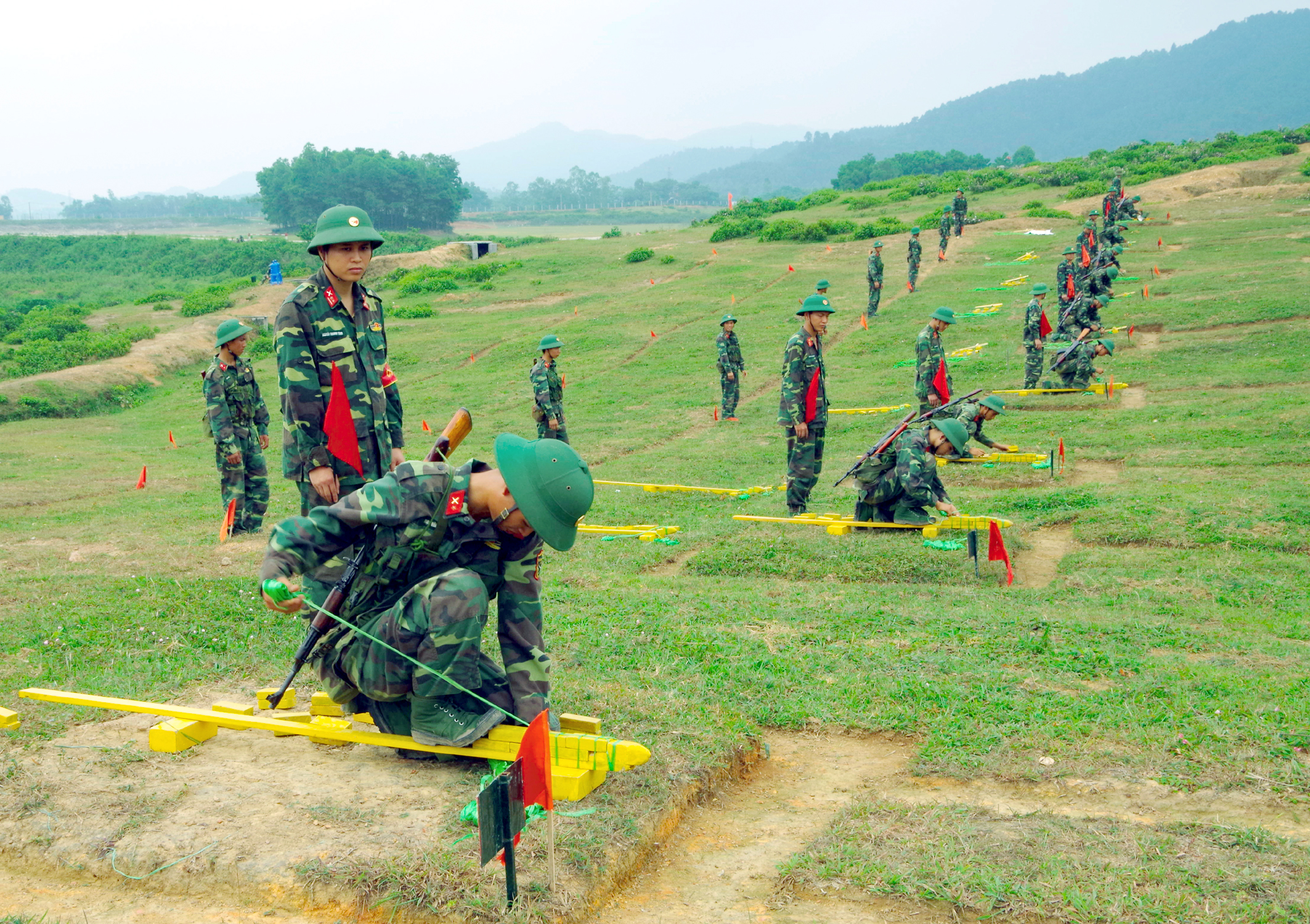 Nghị quyết “3 không” ở Sư đoàn 312