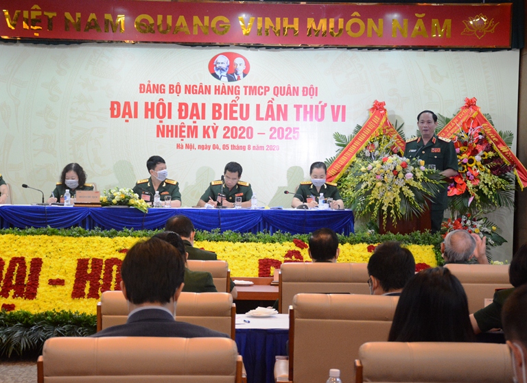 Khai mạc Đại hội đại biểu Đảng bộ MB lần thứ VI