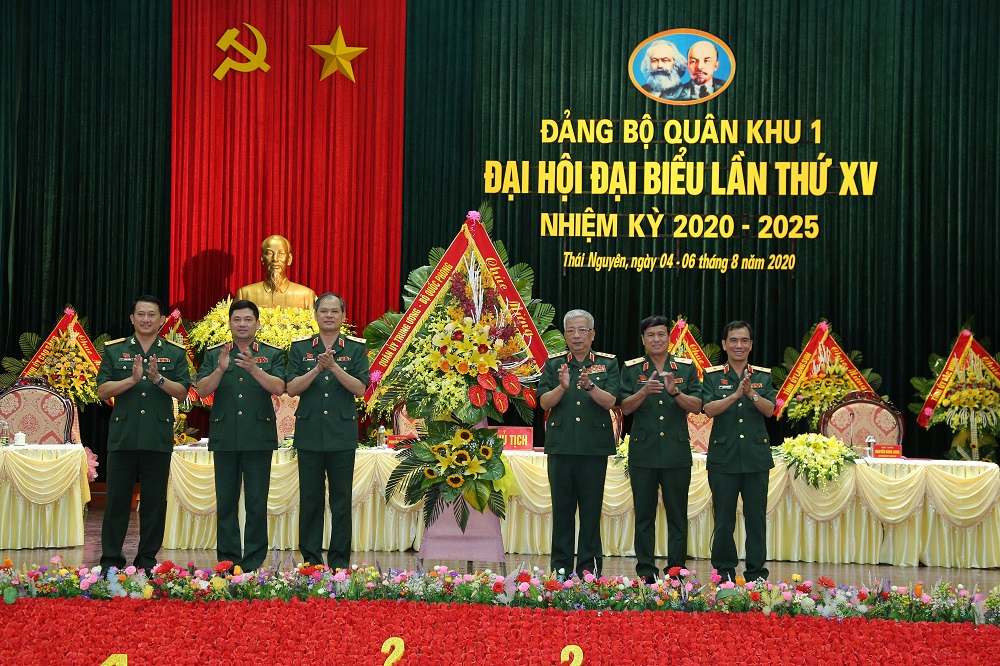 Đảng bộ Quân khu 1 tổ chức Đại hội đại biểu Đảng bộ lần thứ XV, nhiệm kỳ 2020-2025

