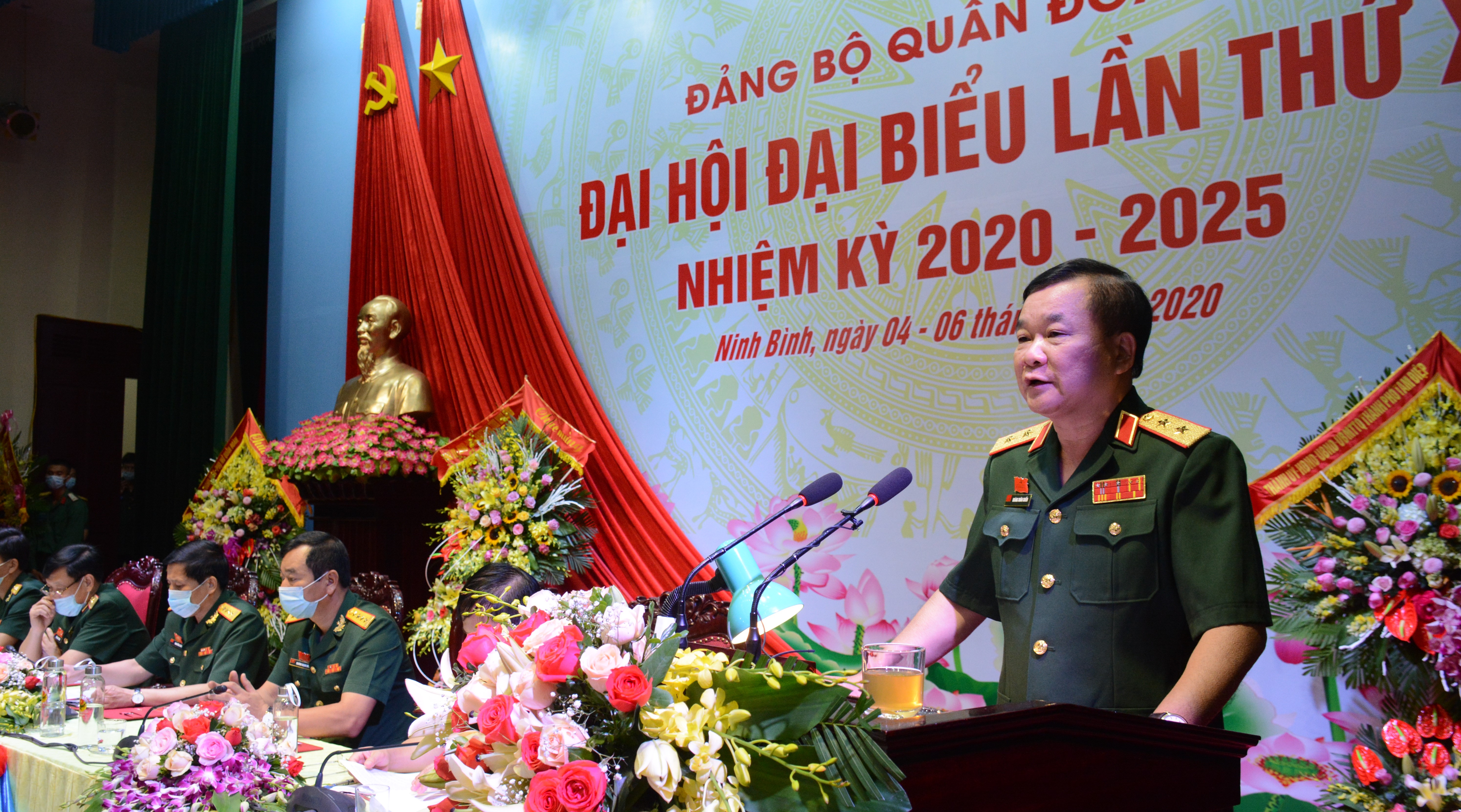 Đại hội đại biểu Đảng bộ Quân đoàn 1 nhiệm kỳ 2020-2025
