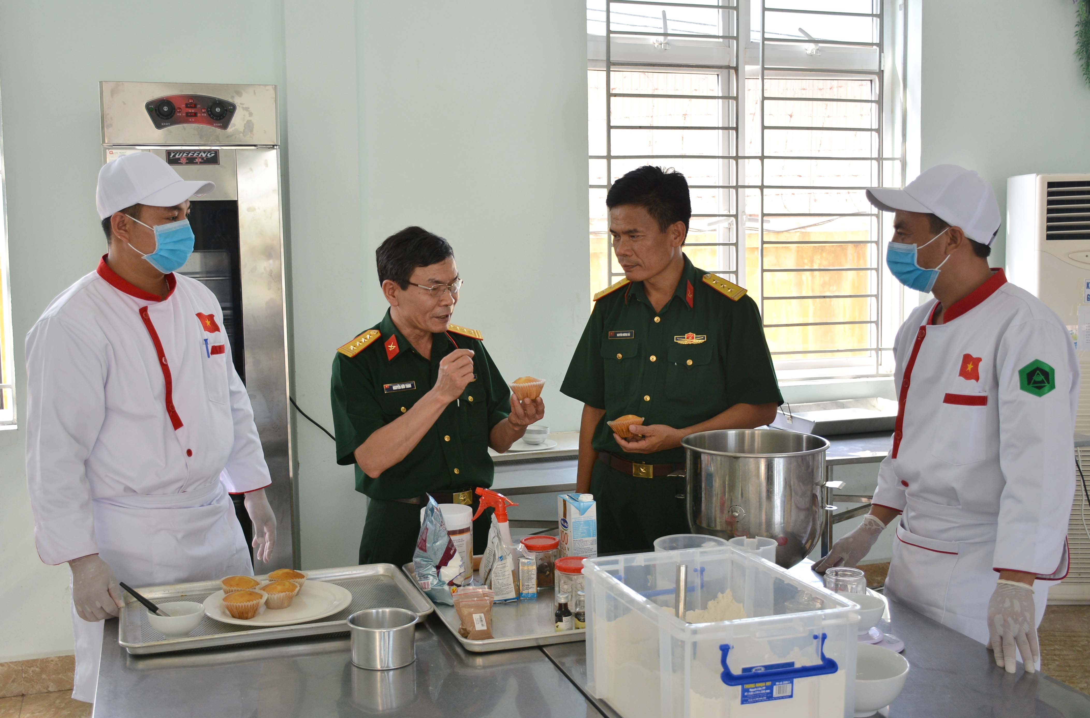 Bản lĩnh của những chiến sĩ hậu cần Việt Nam trước thách thức Army Games