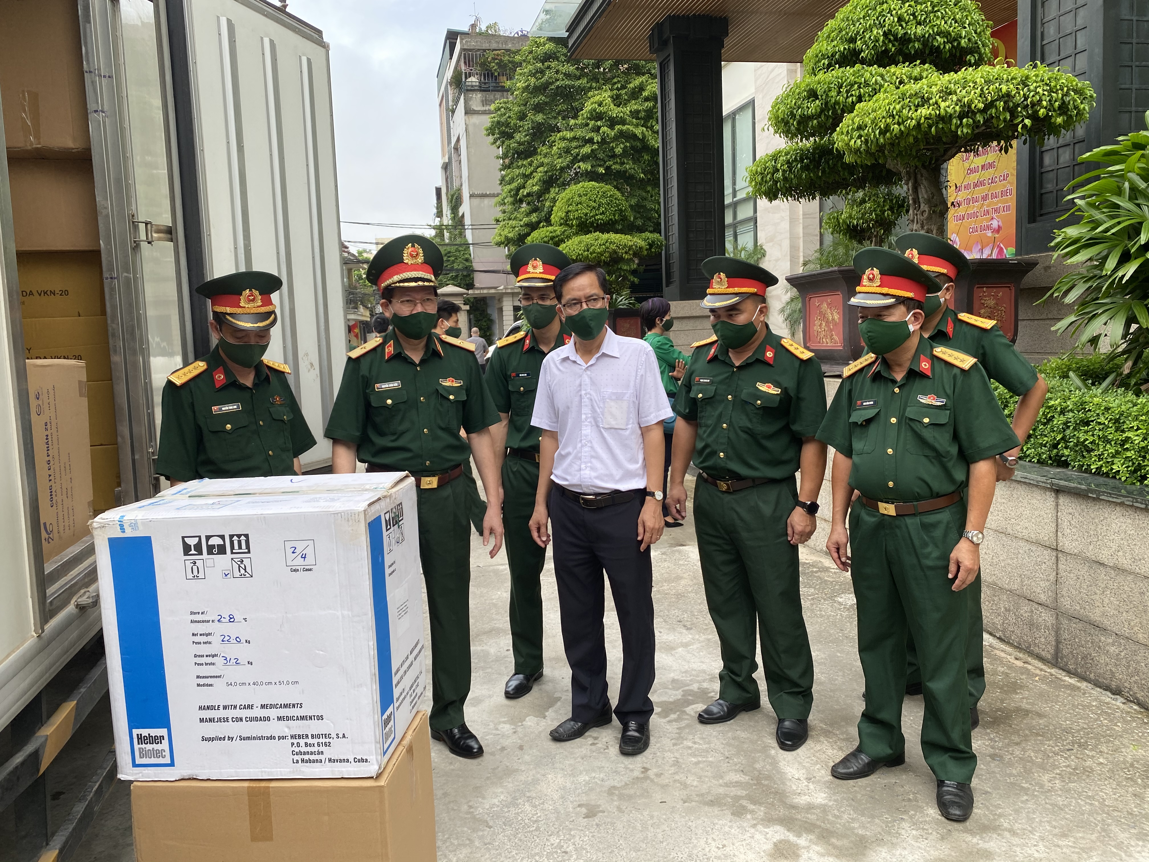 Cục Quân Y giao nhiệm vụ cho các chuyên gia y tế tăng cường trong phòng, chống dịch Covid-19 