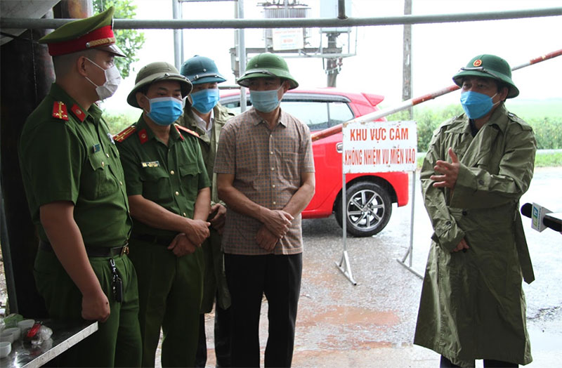 Thái Bình: Nhiều biện pháp quyết liệt phòng, chống dịch Covid-19

