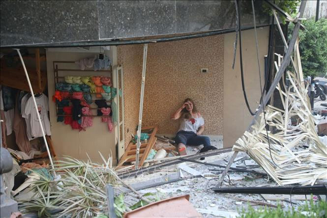 Vụ nổ ở Beirut: Số người thiệt mạng tăng lên hơn 100