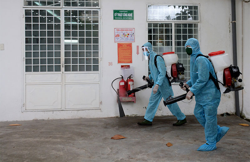 Những người lính thầm lặng chống Covid-19

