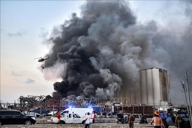 Vụ nổ ở Beirut: Thủ tướng Liban cam kết điều tra thủ phạm 