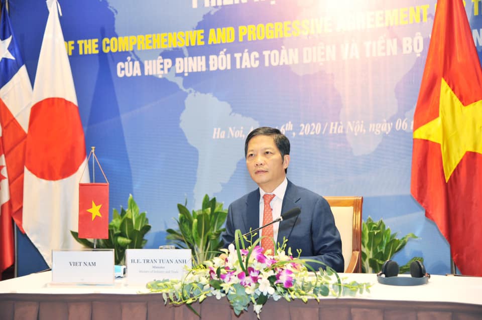 Bộ trưởng các nước thành viên CPTPP cam kết cùng nhau hành động để phục hồi, phát triển kinh tế sau Covid-19