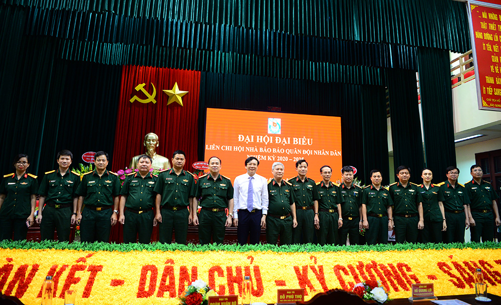 Đại hội đại biểu Liên chi hội nhà báo Báo Quân đội nhân dân nhiệm kỳ 2020-2025
