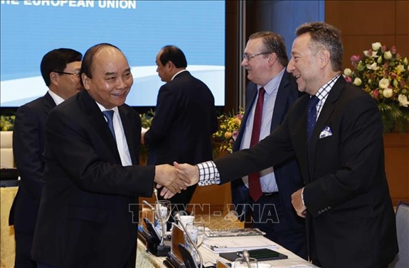 Thủ tướng Nguyễn Xuân Phúc: EVFTA như 