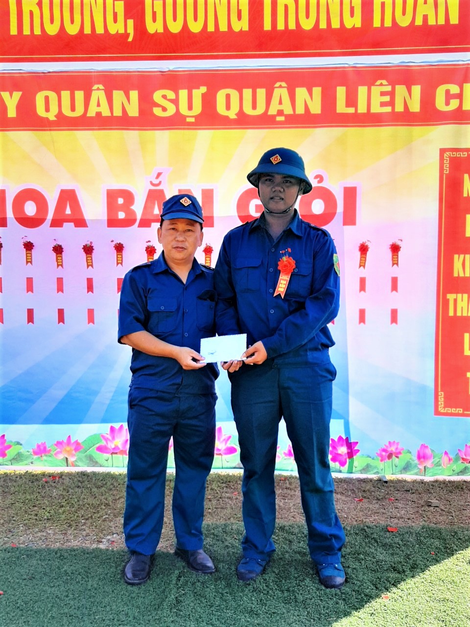 Người chỉ huy trưởng năng nổ, nhiệt tình

