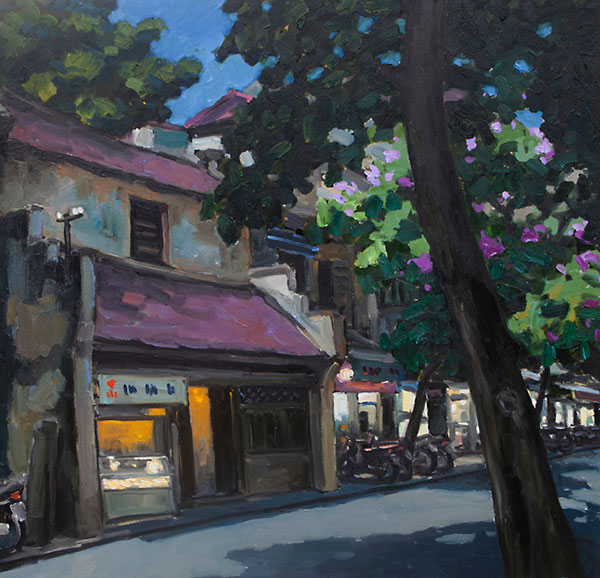 Triển lãm tác phẩm của các họa sĩ đương đại hàng đầu trên thị trường mỹ thuật