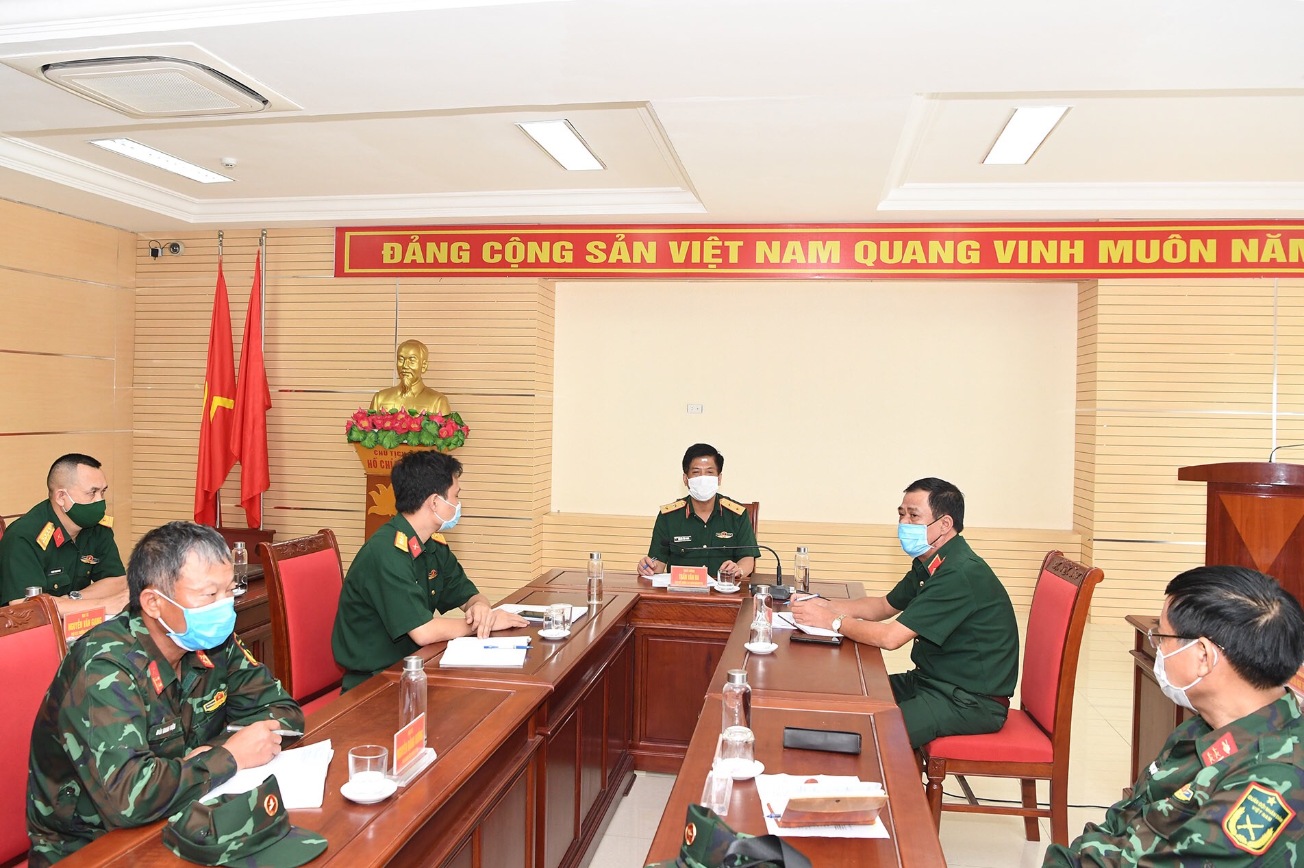 Các đội tuyển sẵn sàng lên đường đua tài tại Army Games 2020

