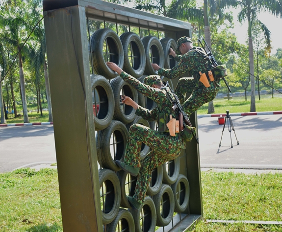 Các xạ thủ đặt quyết tâm thi đấu cao nhất