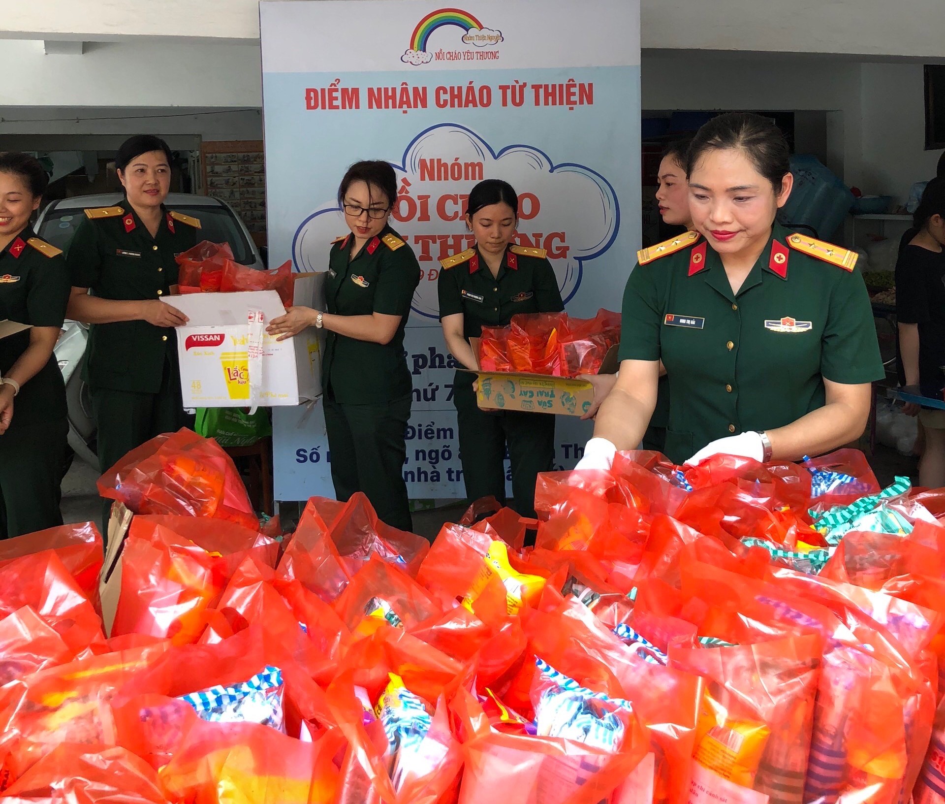 Nhân lên những việc làm thiện nguyện