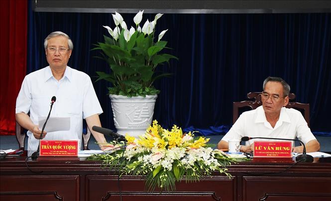 Đoàn công tác Trung ương làm việc với Tỉnh ủy Bạc Liêu