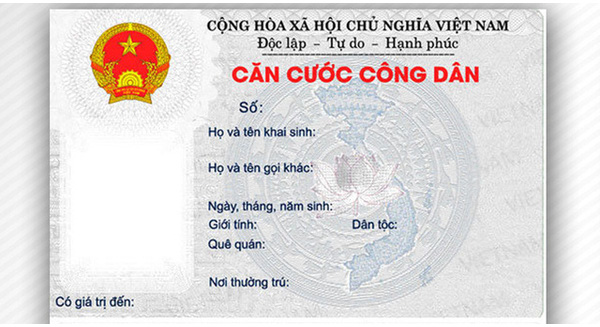 Những trường hợp nào thì bị thu hồi, tạm giữ thẻ căn cước công dân?

