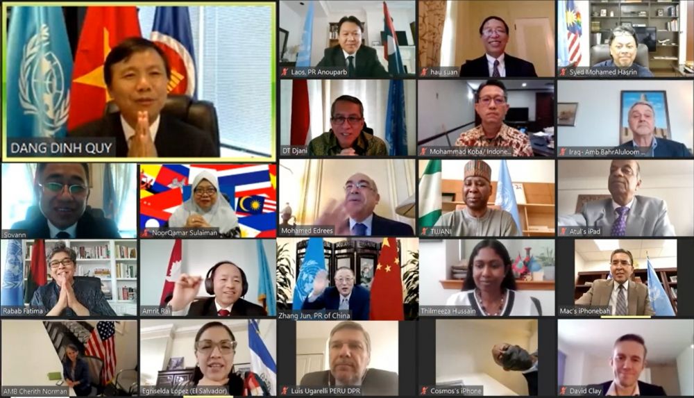  Tổ chức Lễ kỷ niệm 53 năm thành lập ASEAN