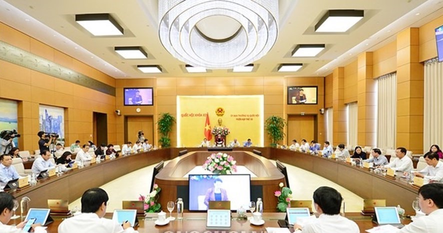 Ủy ban Thường vụ Quốc hội sẽ tiếp tục cho ý kiến về Luật Biên phòng Việt Nam