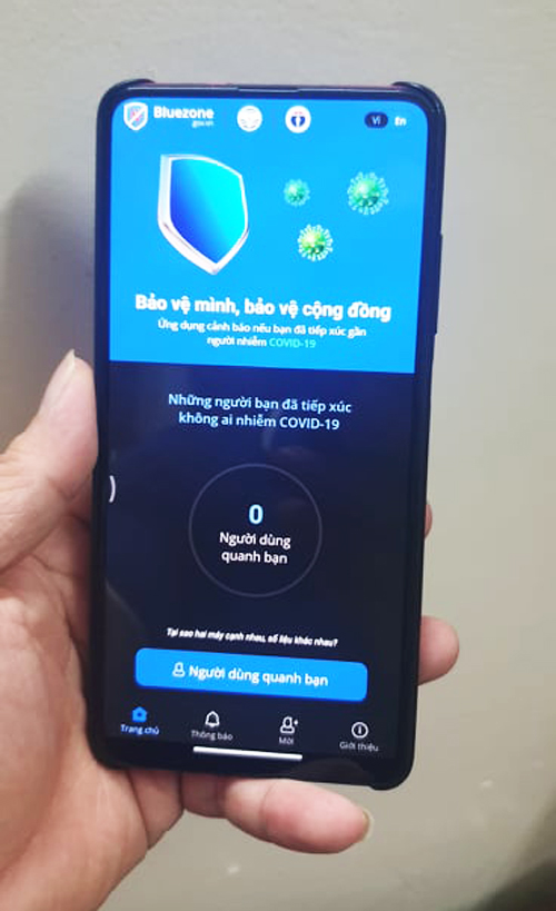 Hãy tải, cài đặt Bluezone để bảo vệ bản thân và cộng đồng