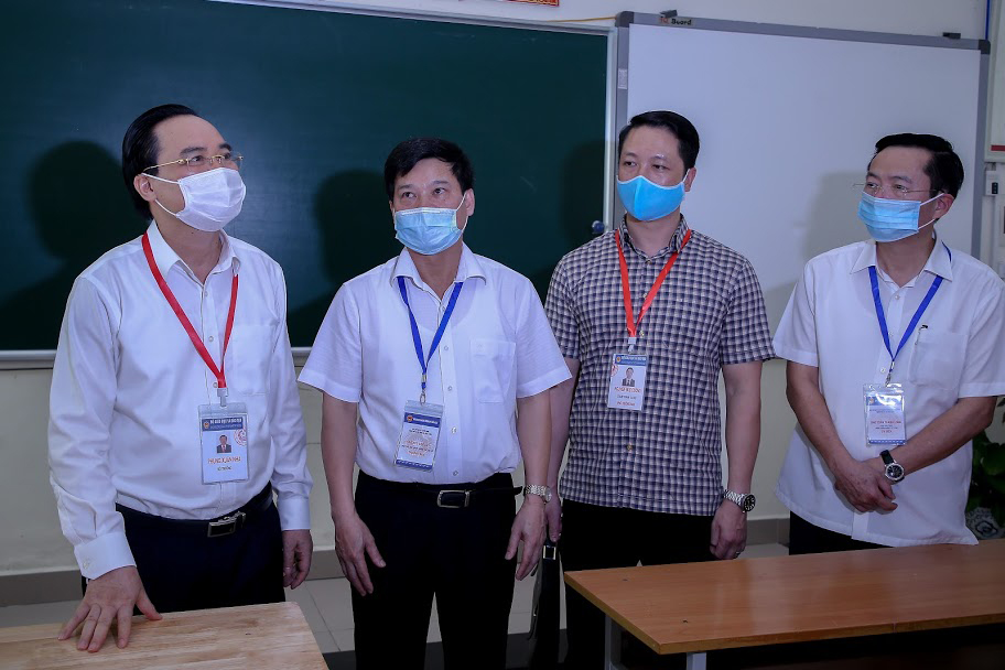 Mọi tình huống phát sinh tại Kỳ thi Trung học phổ thông 2020 đều có phương án