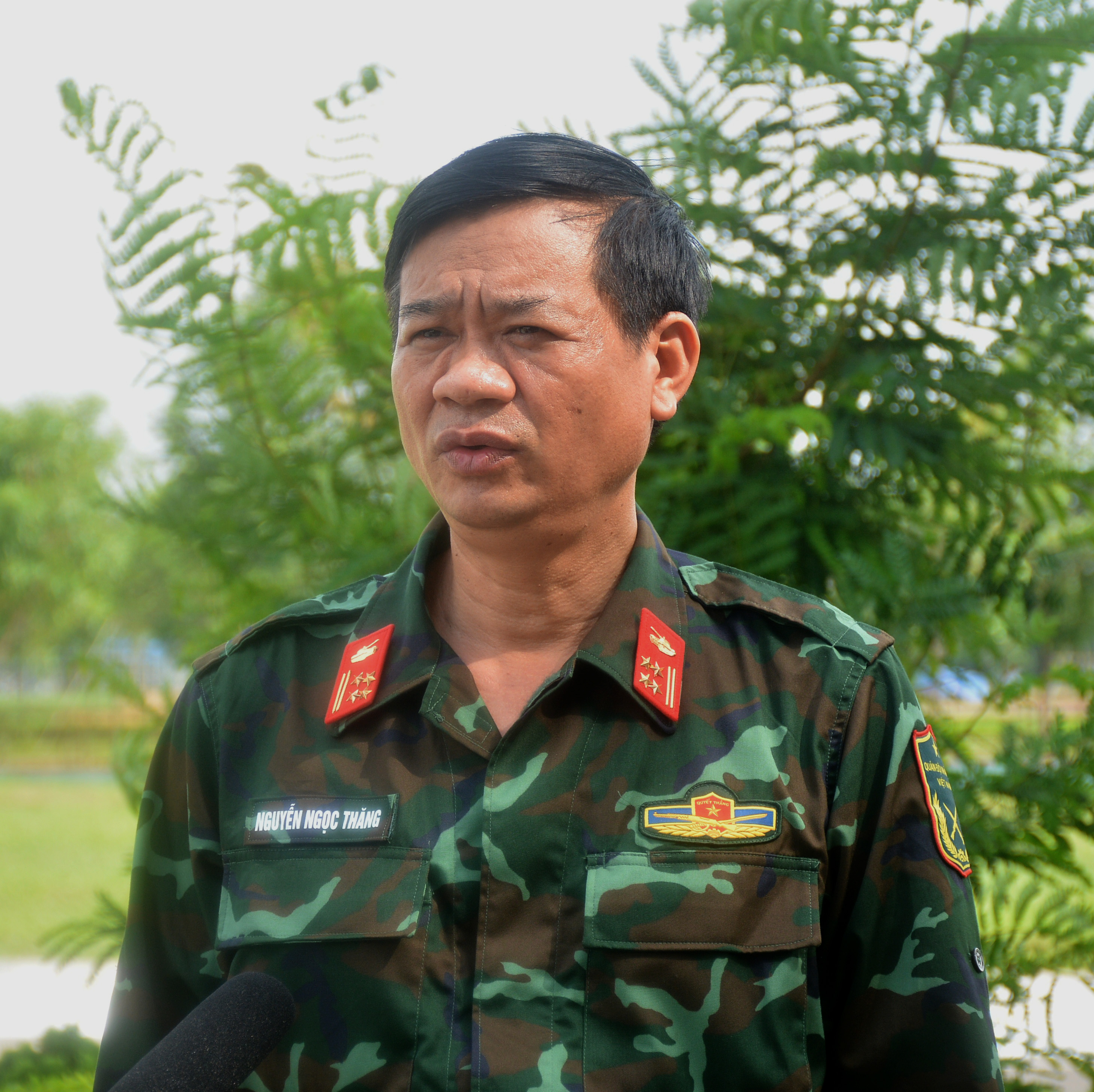 Khí thế “xung trận”